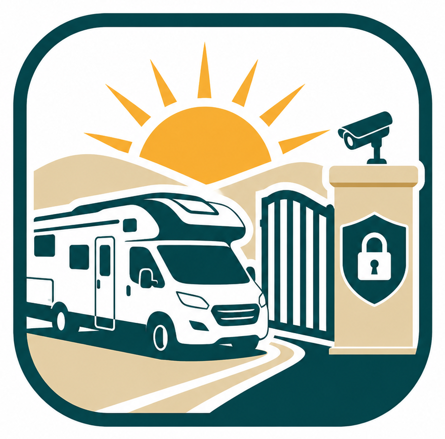 Arboleas Secure Parking Icon / favicon mark