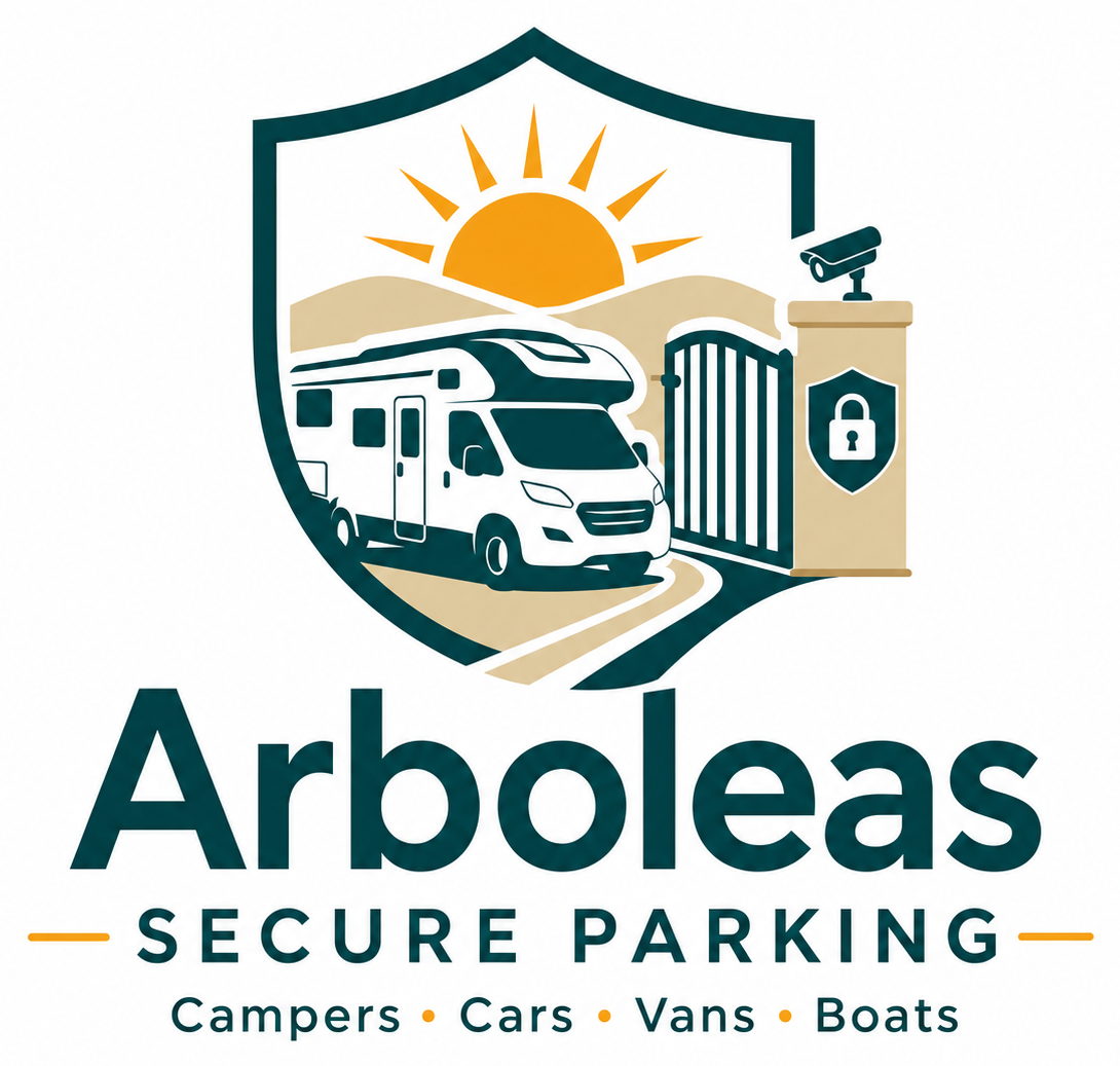 Arboleas Secure Parking Primary logo
